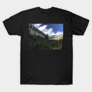 Moutain and Pine Trees T-Shirt